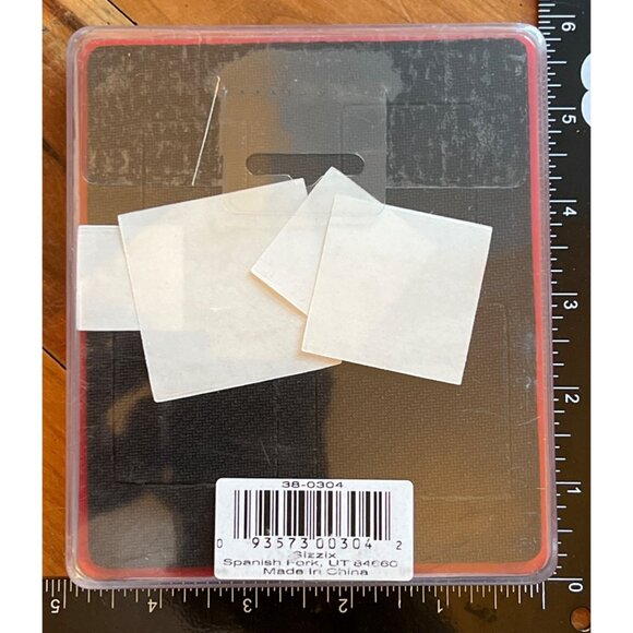 NEW Sizzix Die-Cutter Square Set 38-0304 By Ellison - Picture 2 of 2